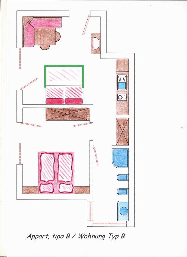 Aria D'Bosch Apartment Badia  Exterior photo