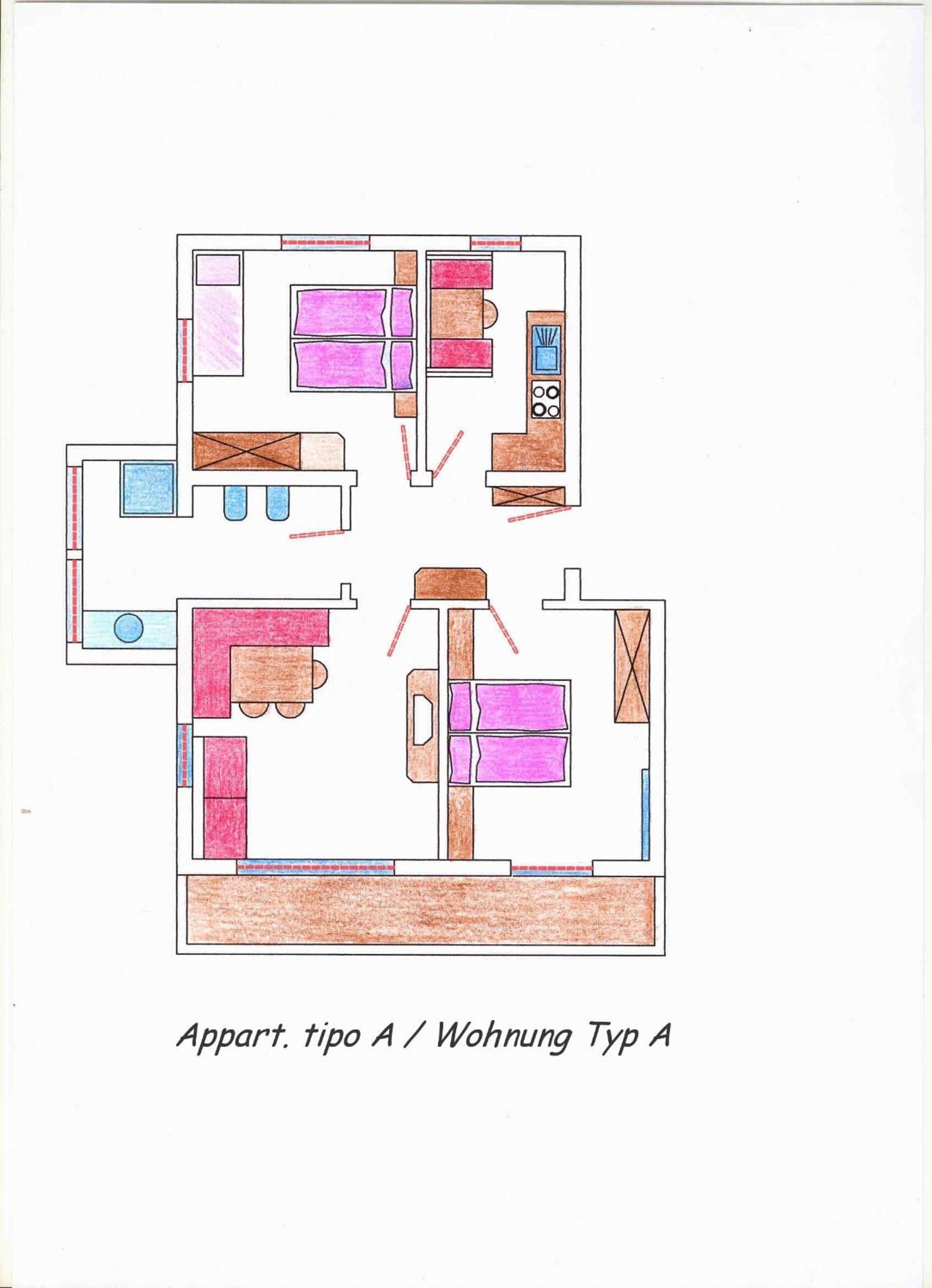 Aria D'Bosch Apartment Badia  Exterior photo
